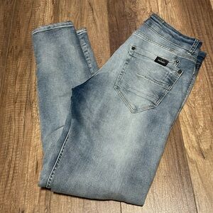 Project x Paris jeans button fly